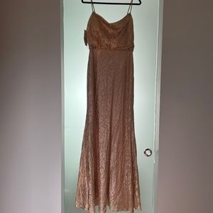 Jenny Yoo Prosecco Gemma Satin Bridesmaid